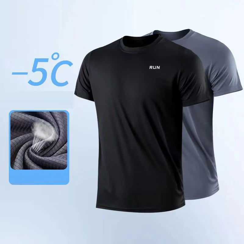 Camiseta-Masculina-para-Academia-e-Corrida Holis-Viva-